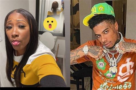 Blueface’s Mom Karlissa Saffold Harvey Accidentally Leaked。